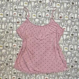 Y2k joyspun polka dot